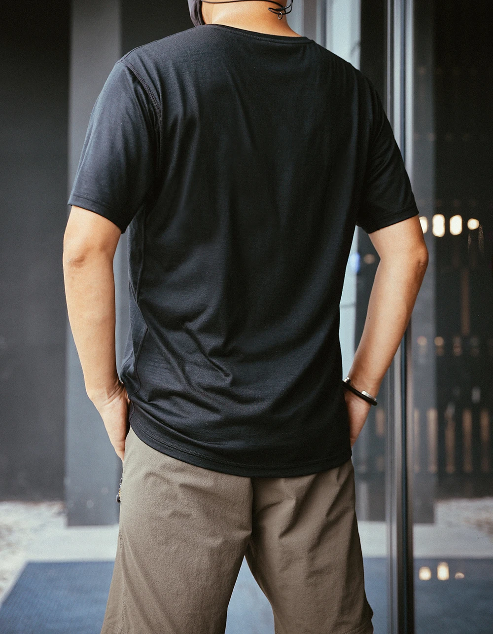 Camiseta merino como capa base en exteriores