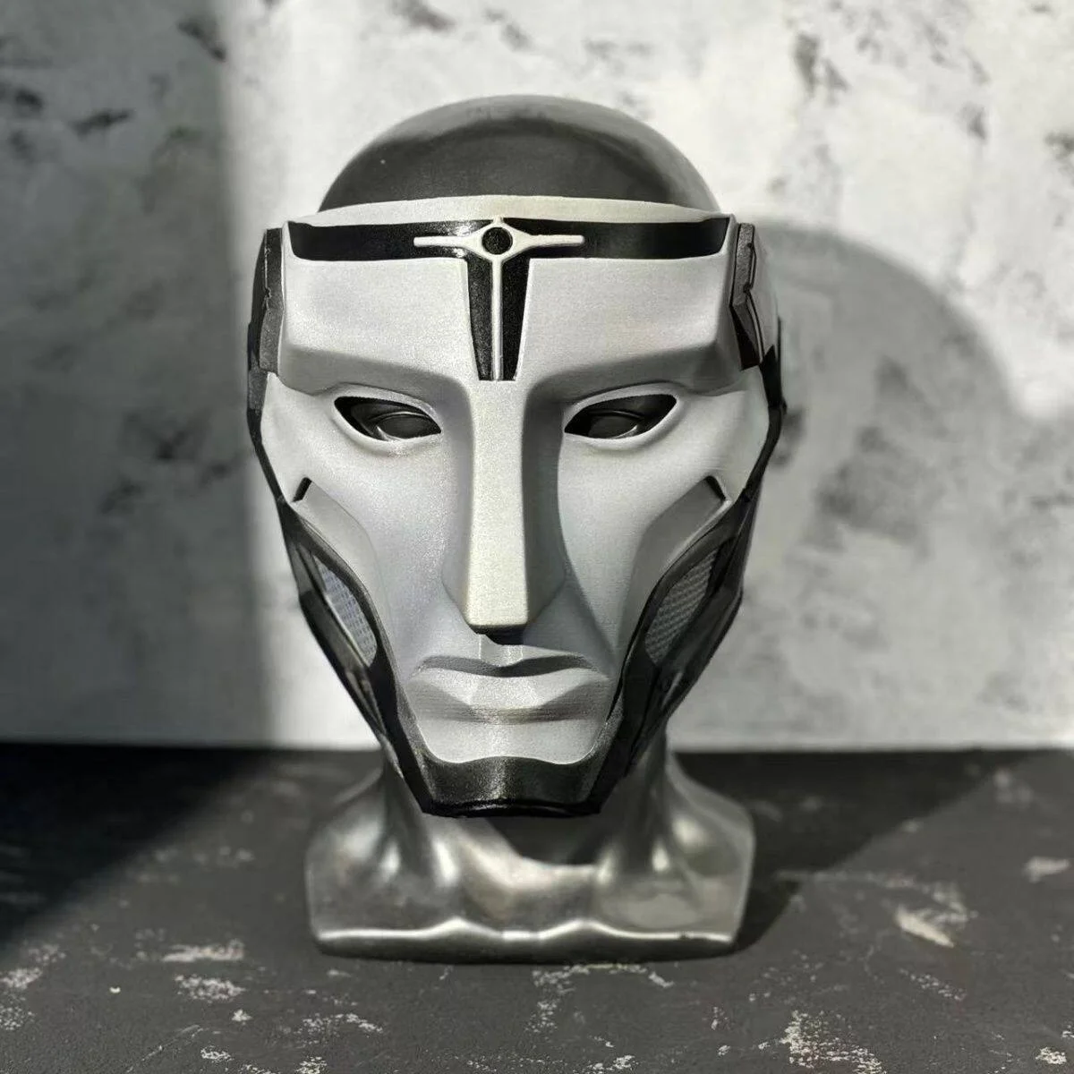Gekros Raven Warden máscara cosplay tridimensional alta precisión - imagen 2