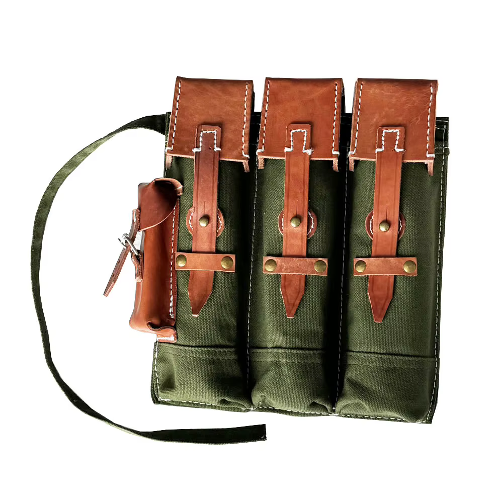 Portacargador MP44 alemán – Réplica WW2 militar coleccionista - imagen 5