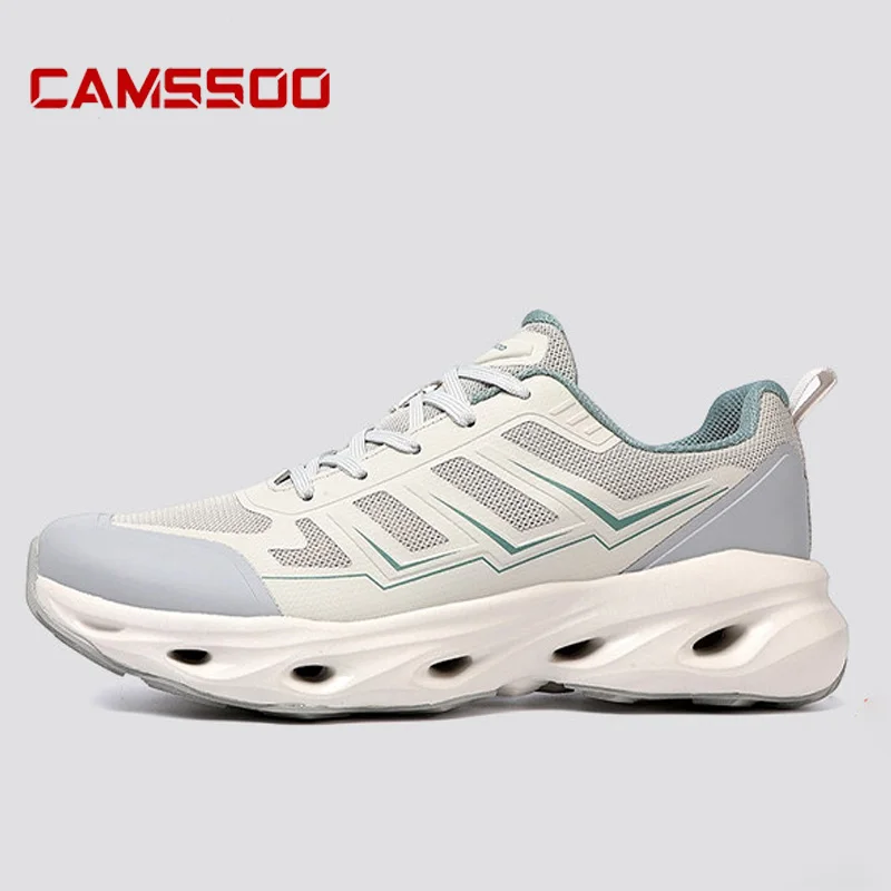 CAMSSOO Botas de senderismo transpirables todo terreno para caza - imagen 3