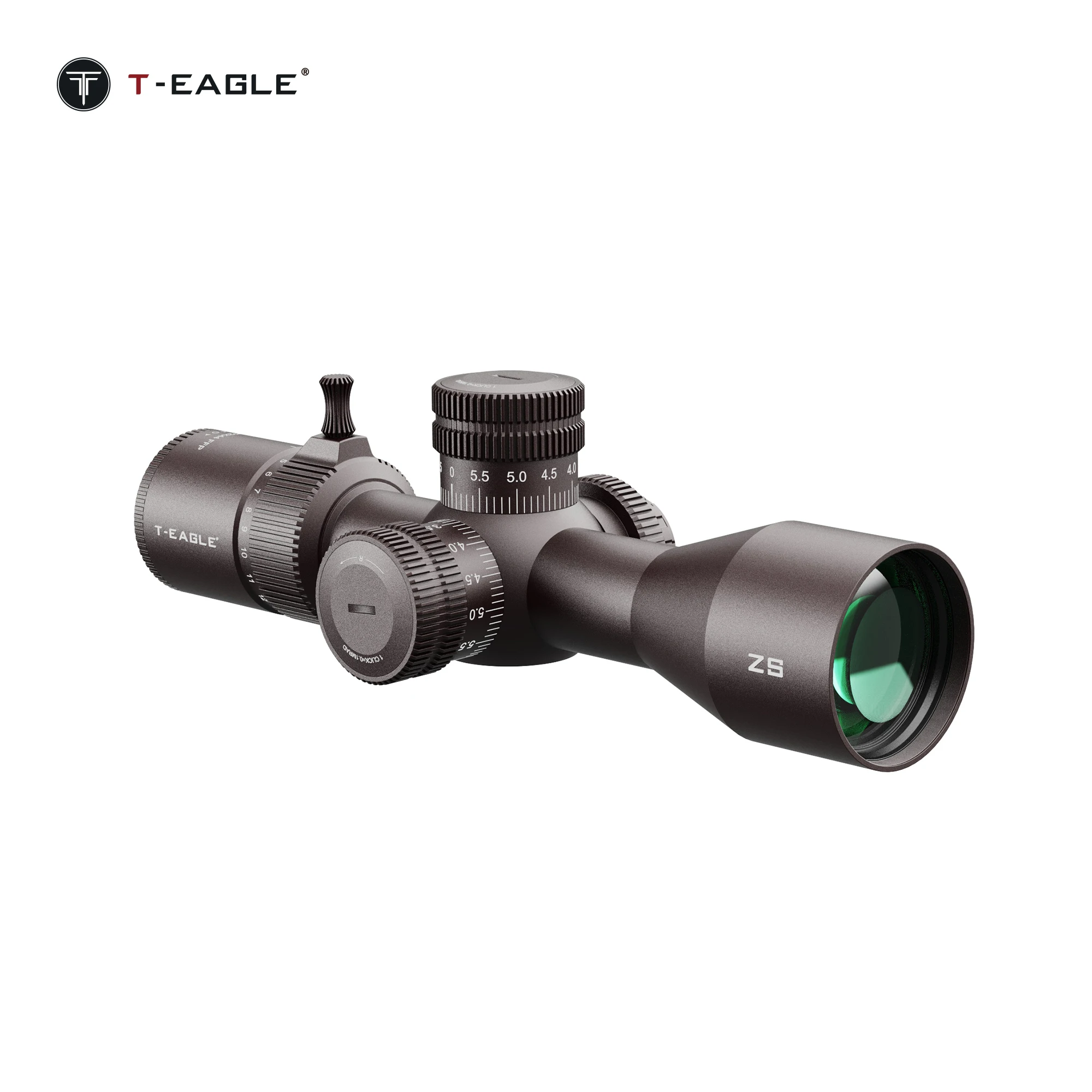 T-EAGLE visor de rifle táctico FFP infrarrojo a prueba golpes - imagen 5