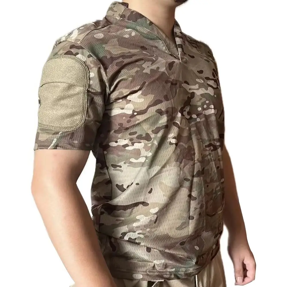 CAG Camiseta táctica camuflaje MC, secado rápido transpirable, m/corta - imagen 4