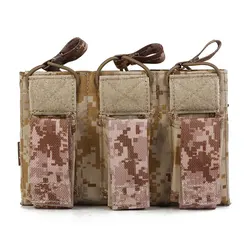 Emersongear Bolsa Porta Cargadores MOLLE 9mm de Nylon Abierta