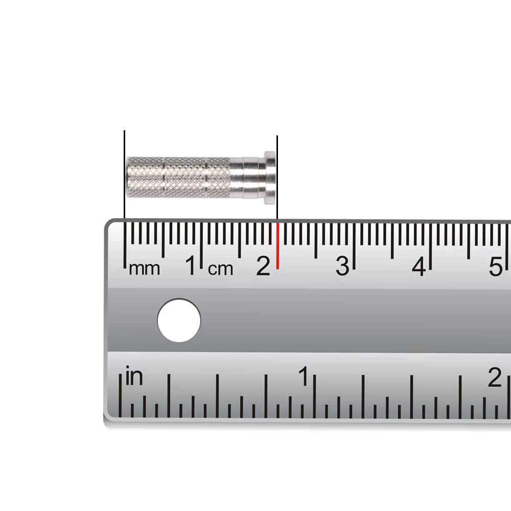 Insertos de flecha carbono 6,2mm aluminio – para arco de caza - imagen 3