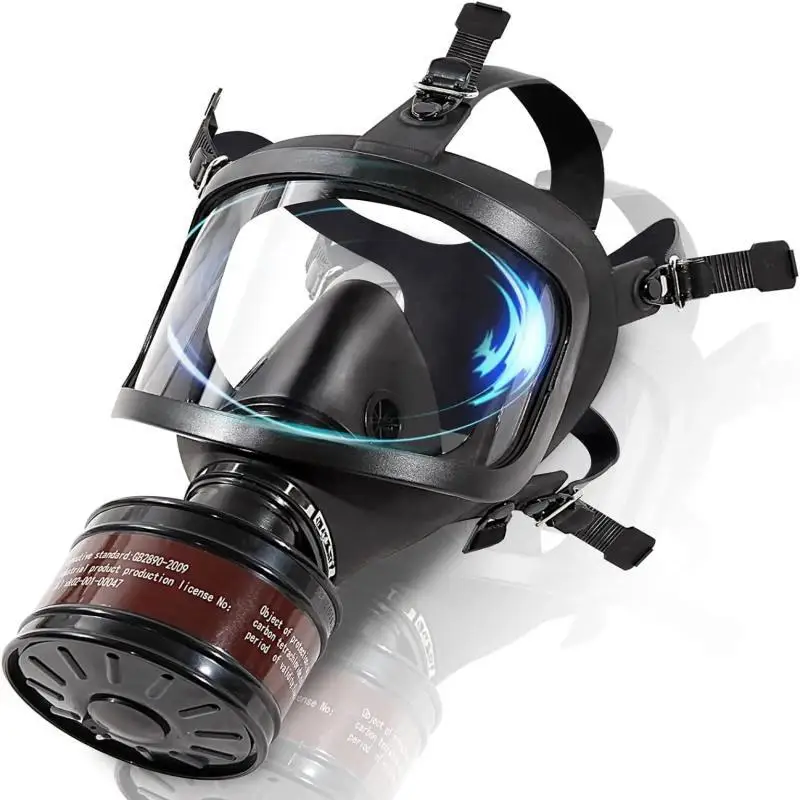 Máscara de gas de cara completa MF14/87 con filtro carbón activo