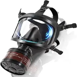 Máscara de gas de cara completa MF14/87 con filtro carbón activo