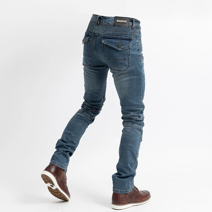 Pantalones vaqueros negro ajuste slim
