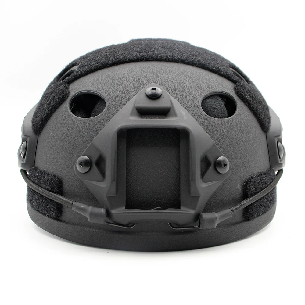 Ejemplo de uso en terreno abierto con accesorios montados