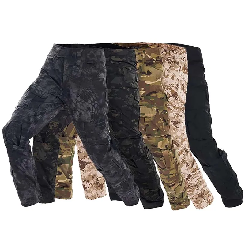 Pantalones tácticos Multicam ripstop hombre para uso exterior - imagen 2