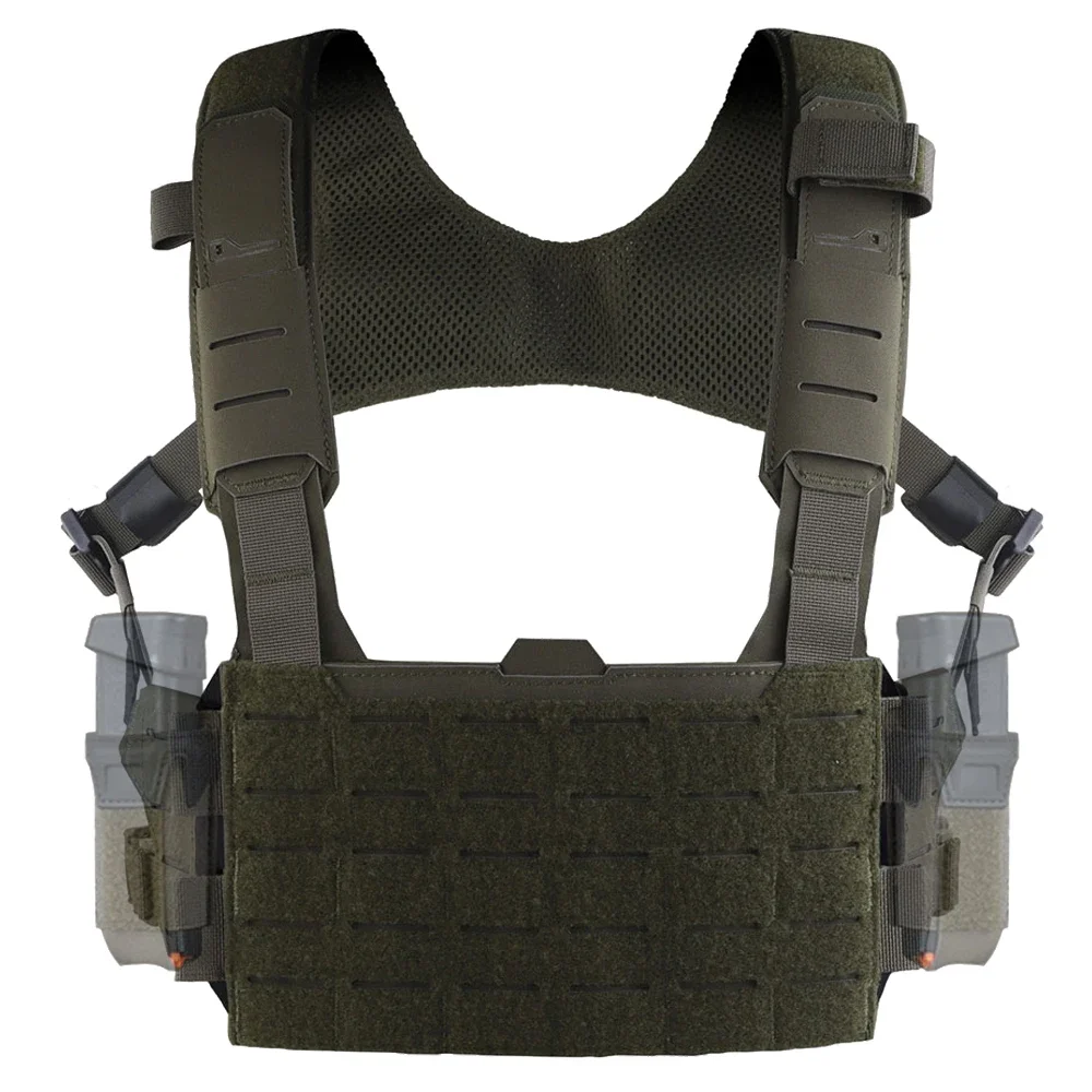 HX peto táctico MOLLE extensible para airsoft y outdoor - imagen 5