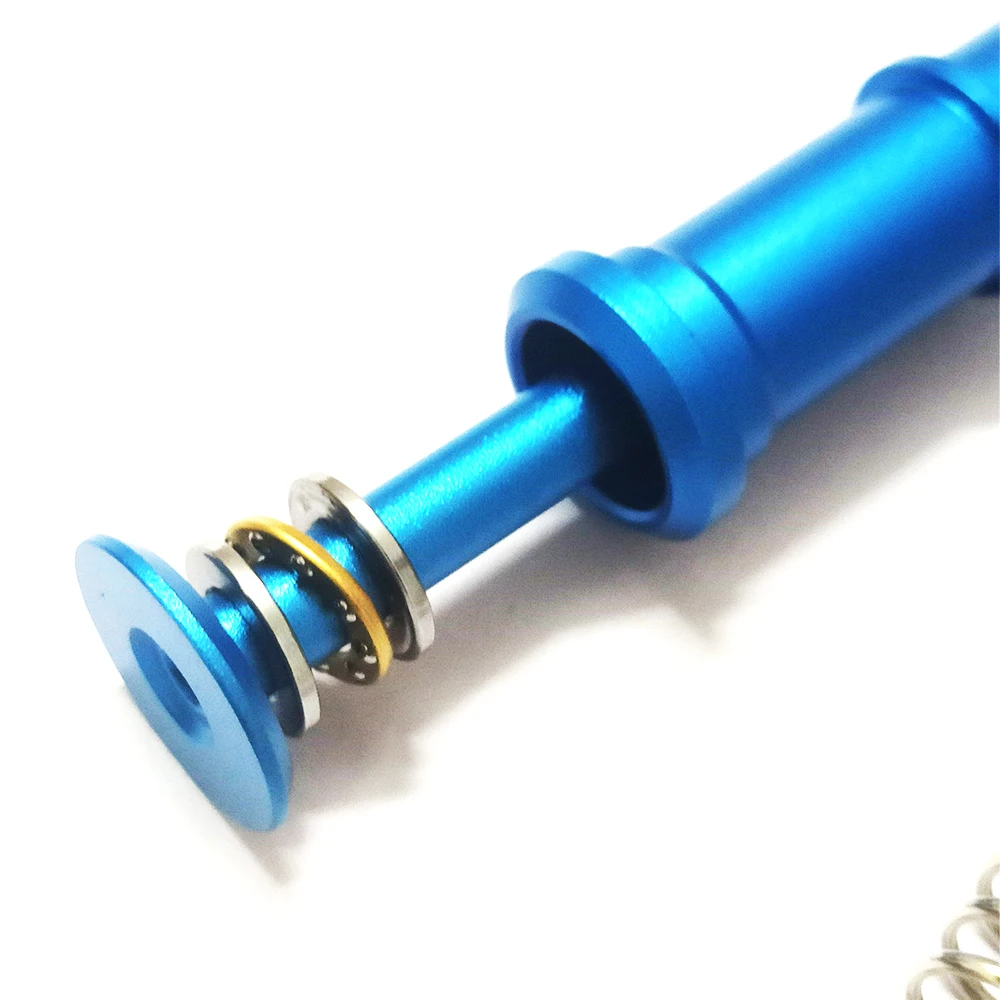 Vista del conjunto assembled del kit de upgrade