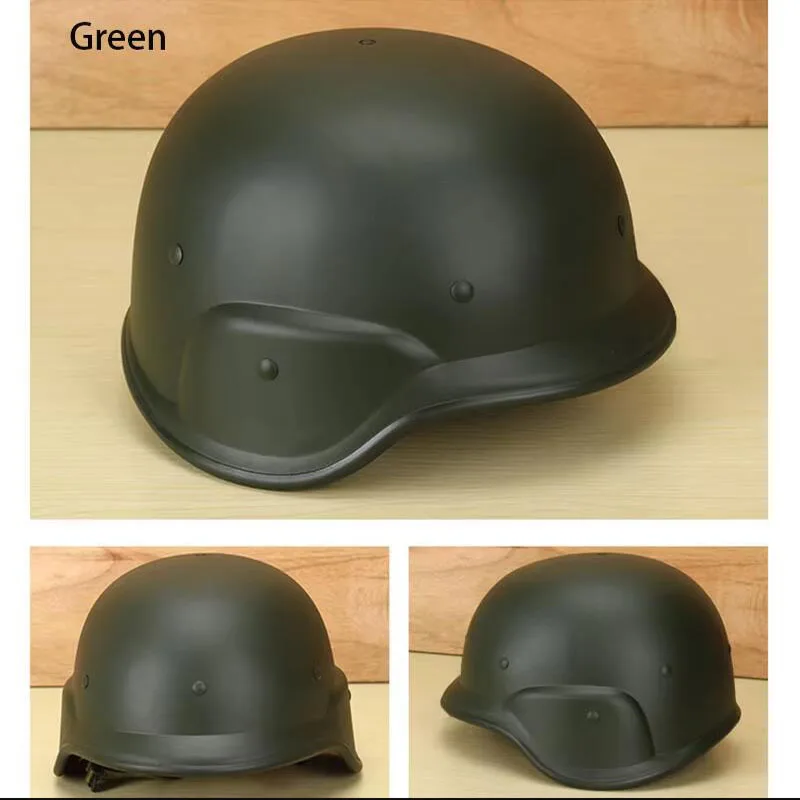 Casco con accesorios de montaje