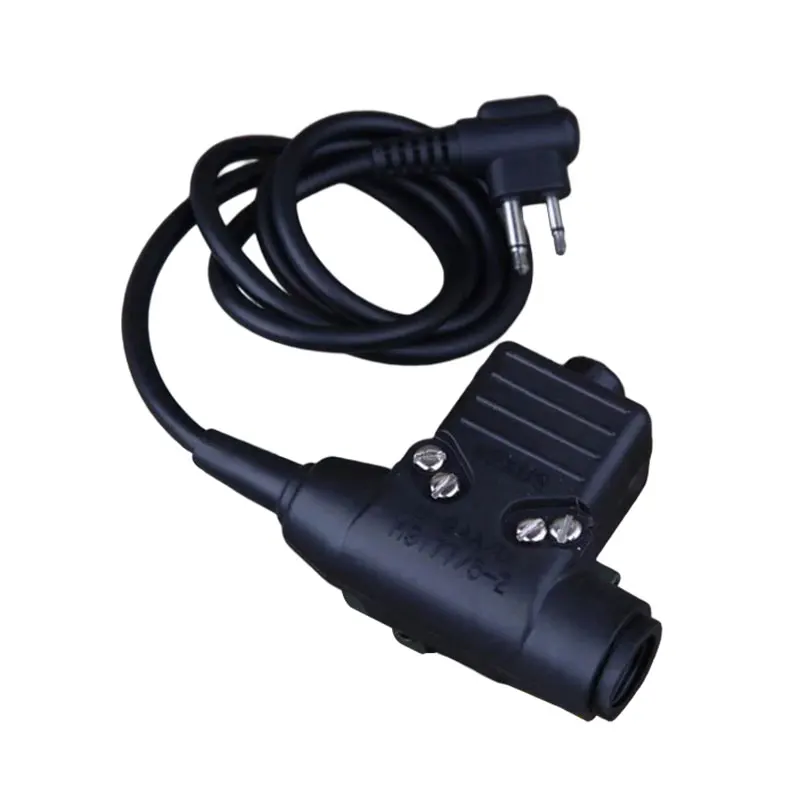 Detalle del conector doble pin