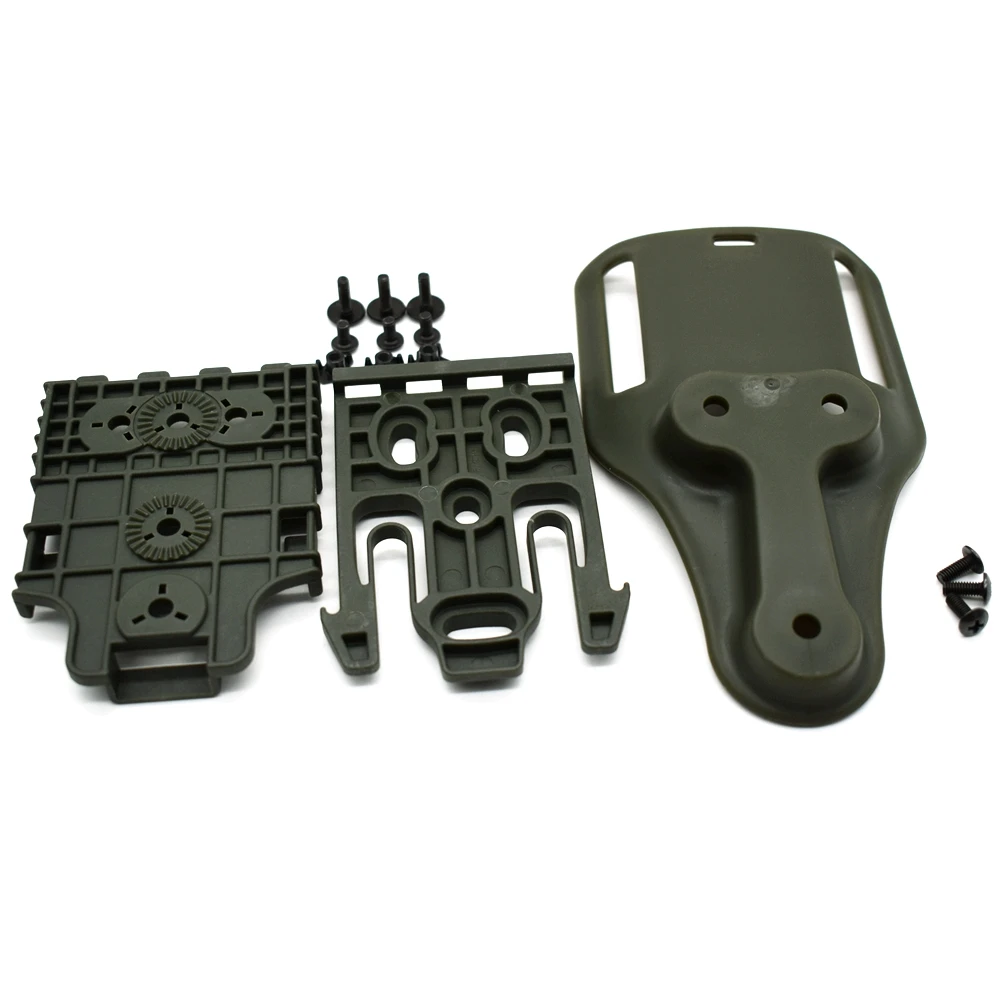 QLS Sistema Bloqueo Rápido Funda Táctica – Kit Placa Horquilla - imagen 5