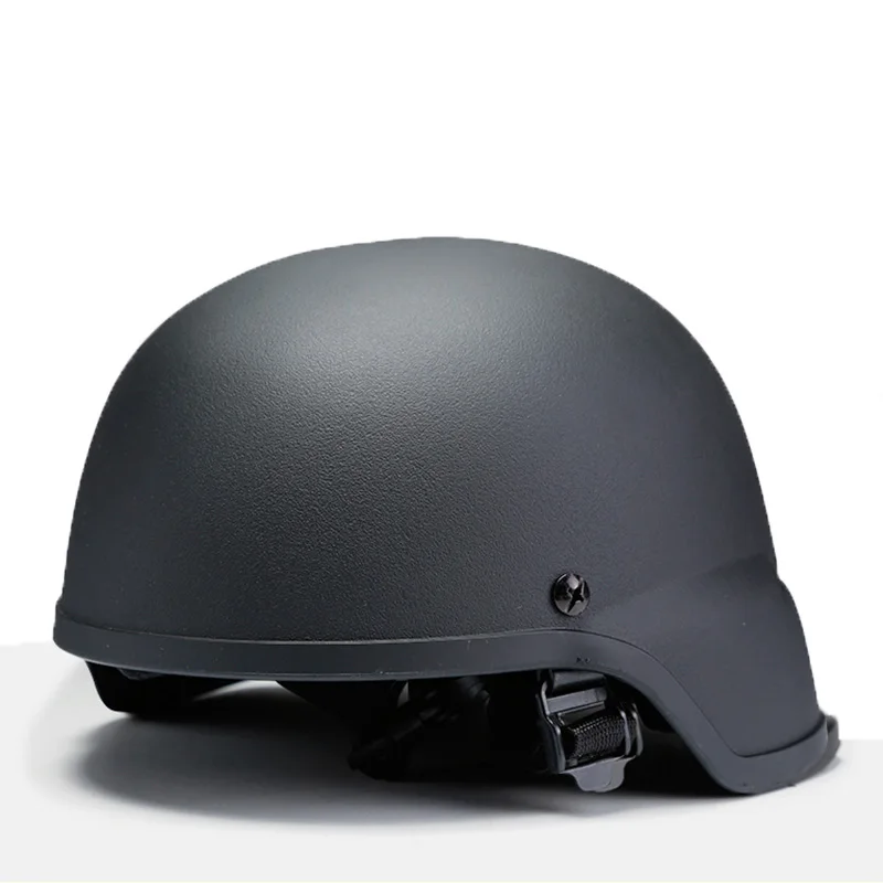 Casco táctico infantil ligero de plástico para entrenamiento exterior