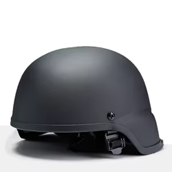 Casco táctico infantil ligero de plástico para entrenamiento exterior