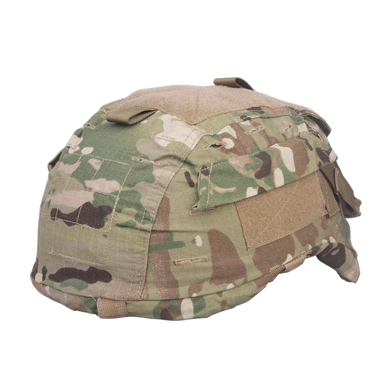 Emersongear Gen.2 MICH: casco táctico con cubierta para Milsim y caza - imagen 5
