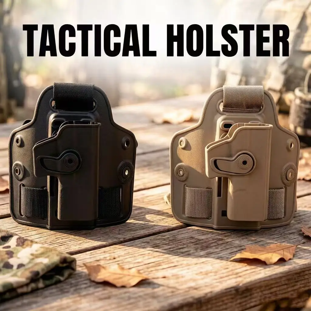 Funda táctica para muslo G17/G19 – Caza y aire libre