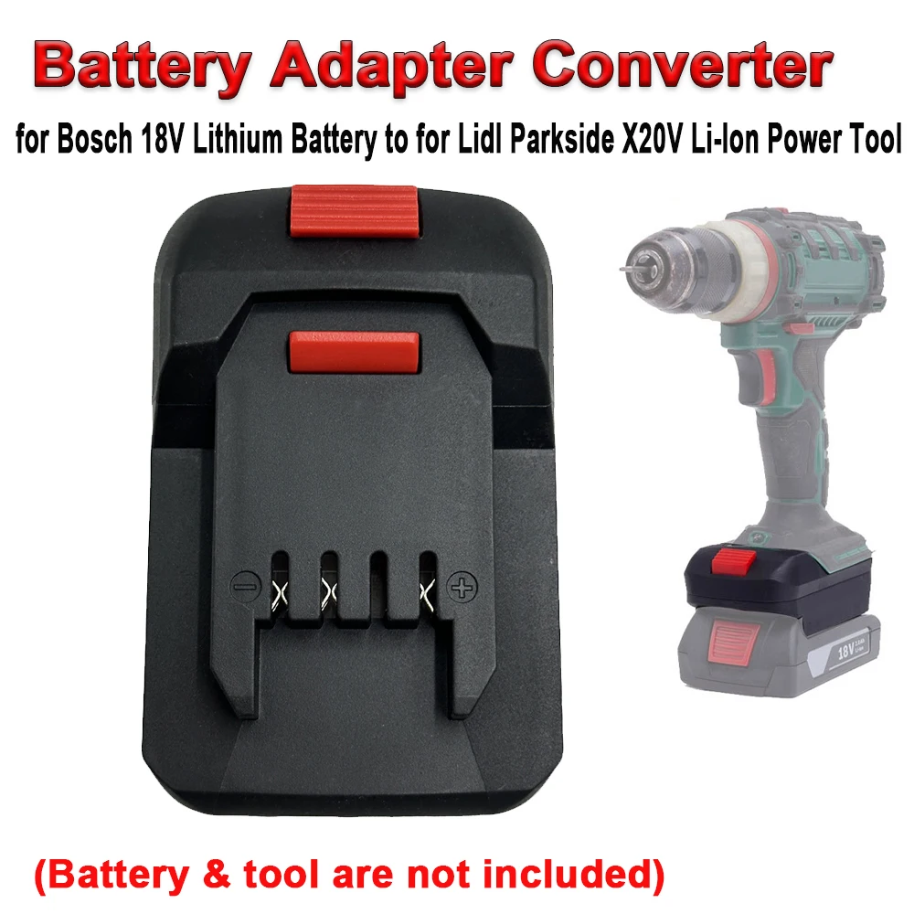 Adaptador batería litio Bosch a Parkside con instalación sencilla - imagen 3