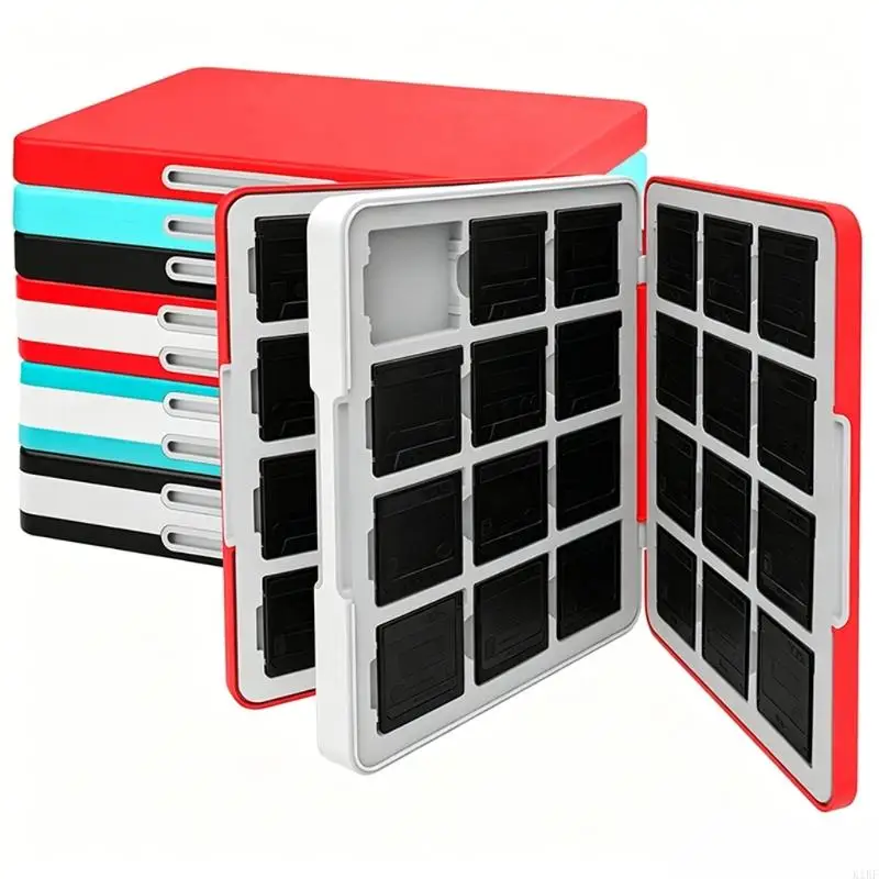 Caja para cartas juego portátil con tapa magnética y bandeja interior - imagen 3