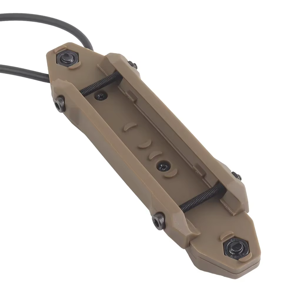 Interruptor táctico doble botón Poseidon Defense Picatinny M-LOK PEQ - imagen 2