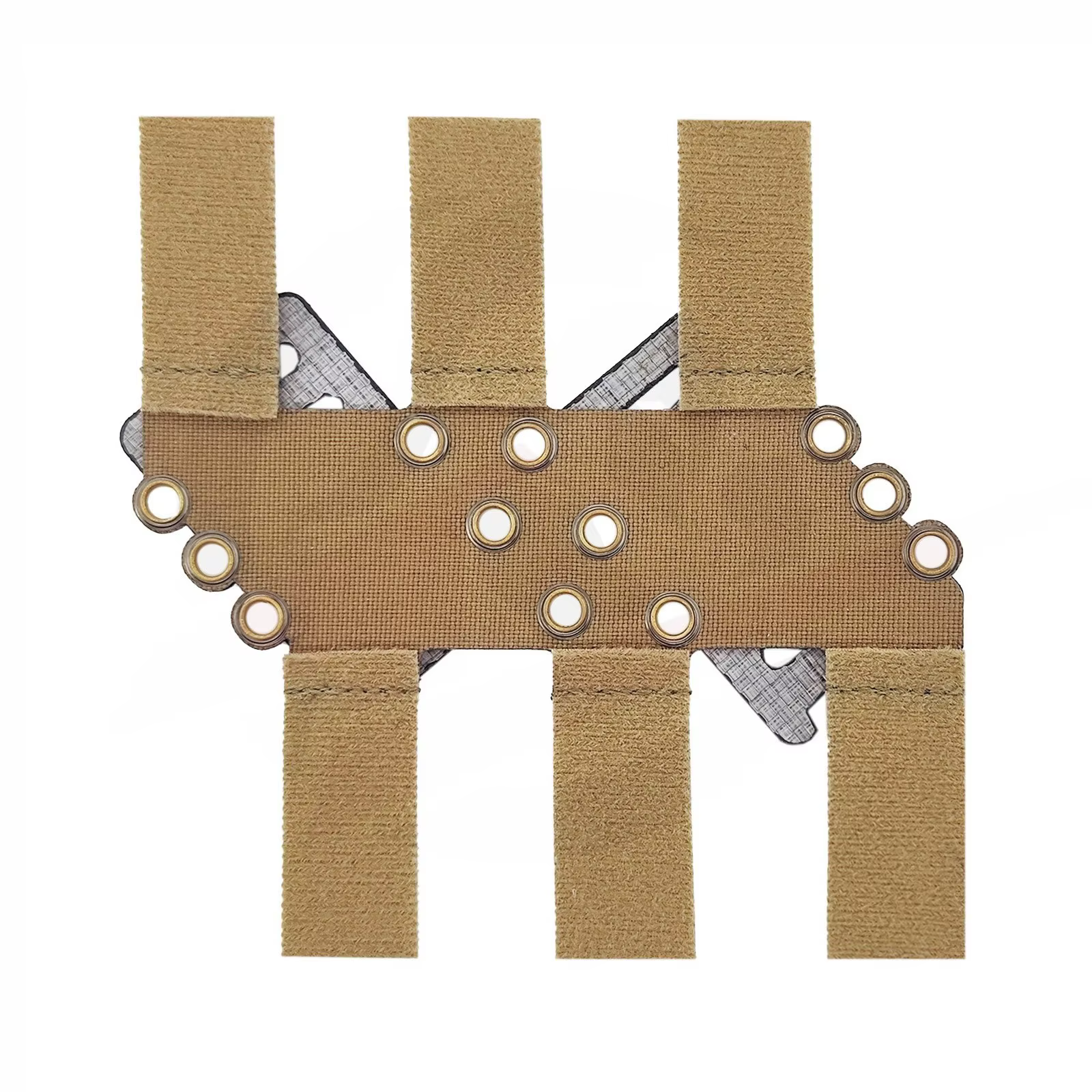 Placa adaptadora CAS MOLLE camuflaje para cinturón diagonal - imagen 5