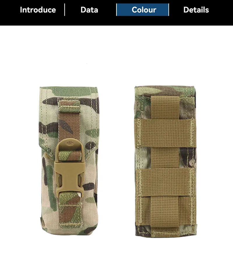 Bolsa táctica individual multiusos para flashbang y equipo EDC - imagen 2