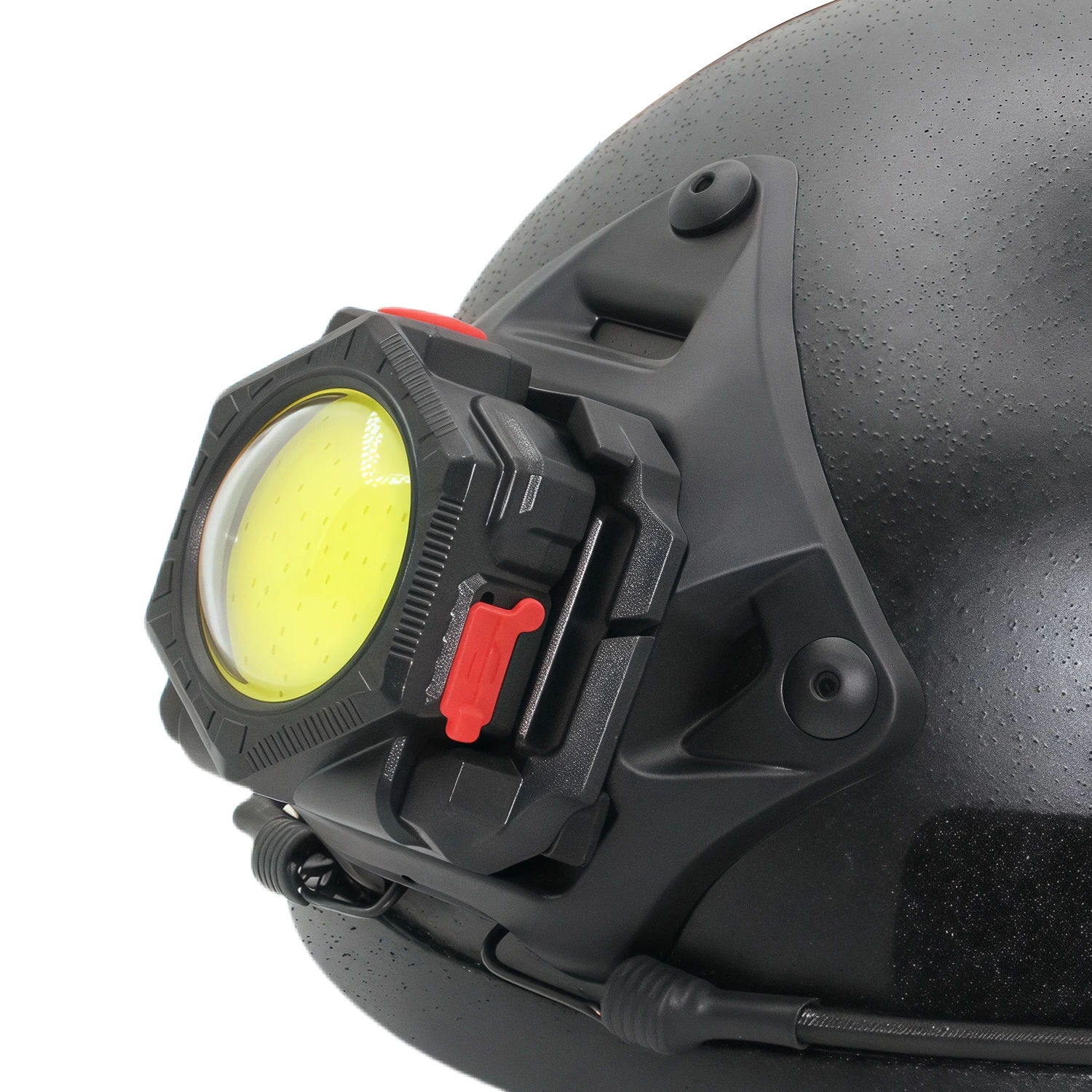 Casco táctico JOAXOR LED COB mount NVG luz muñeca outdoor