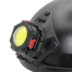 Casco táctico JOAXOR LED COB mount NVG luz muñeca outdoor