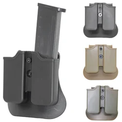 Funda doble portacargadores GL1911 y Betta 92FS – táctico para cinturón