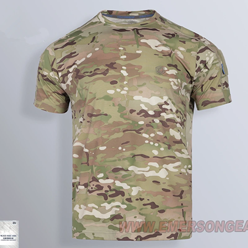 Emersongear Fly Beast camiseta táctica secado rápido Blue Label - imagen 4