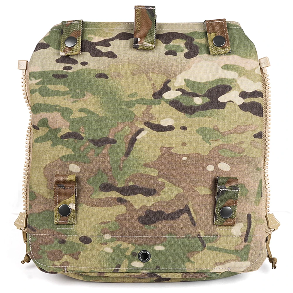 Bolsa táctica de nailon con cierre para accesorios MOLLE - imagen 3
