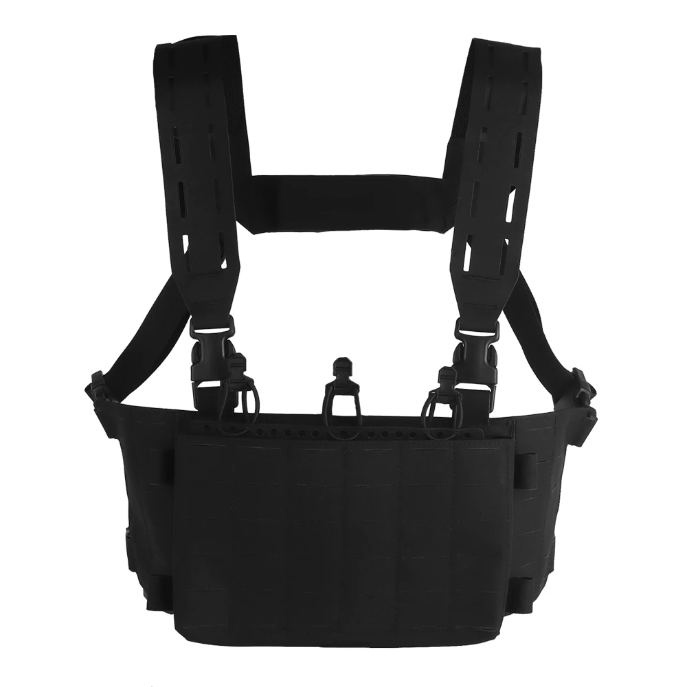 Chaleco táctico MOLLE modular para caza y entrenamiento de tiro - imagen 5