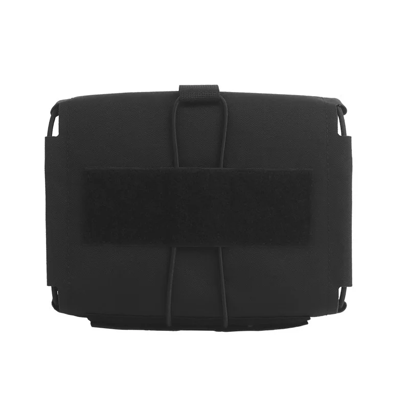 Bolsa de primeros auxilios táctica visión frontal