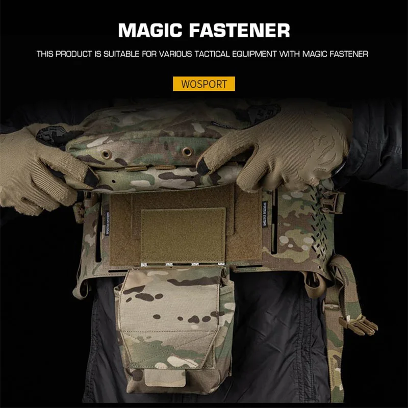 Sistema MOLLE adaptador para placa de suspensión inferior y expansión - imagen 3