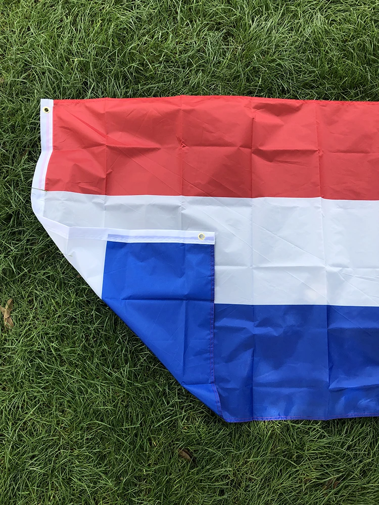 Bandera Países Bajos poliéster resistente exterior - imagen 3