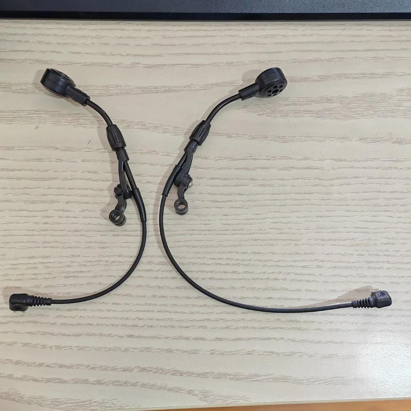 Auriculares con micrófono integrado y captación de voz - imagen 3