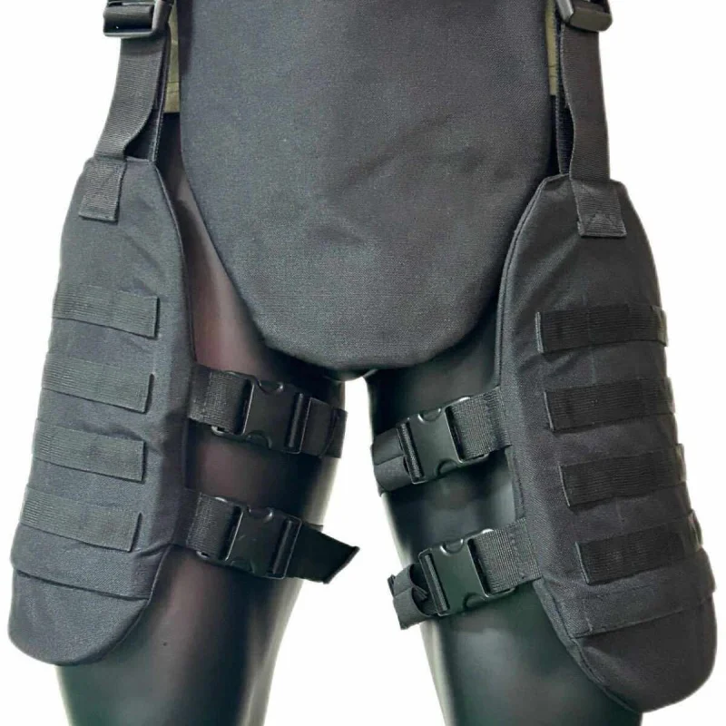 Rodilleras tácticas con protección EVA integrada y ajuste antimpacto - imagen 2