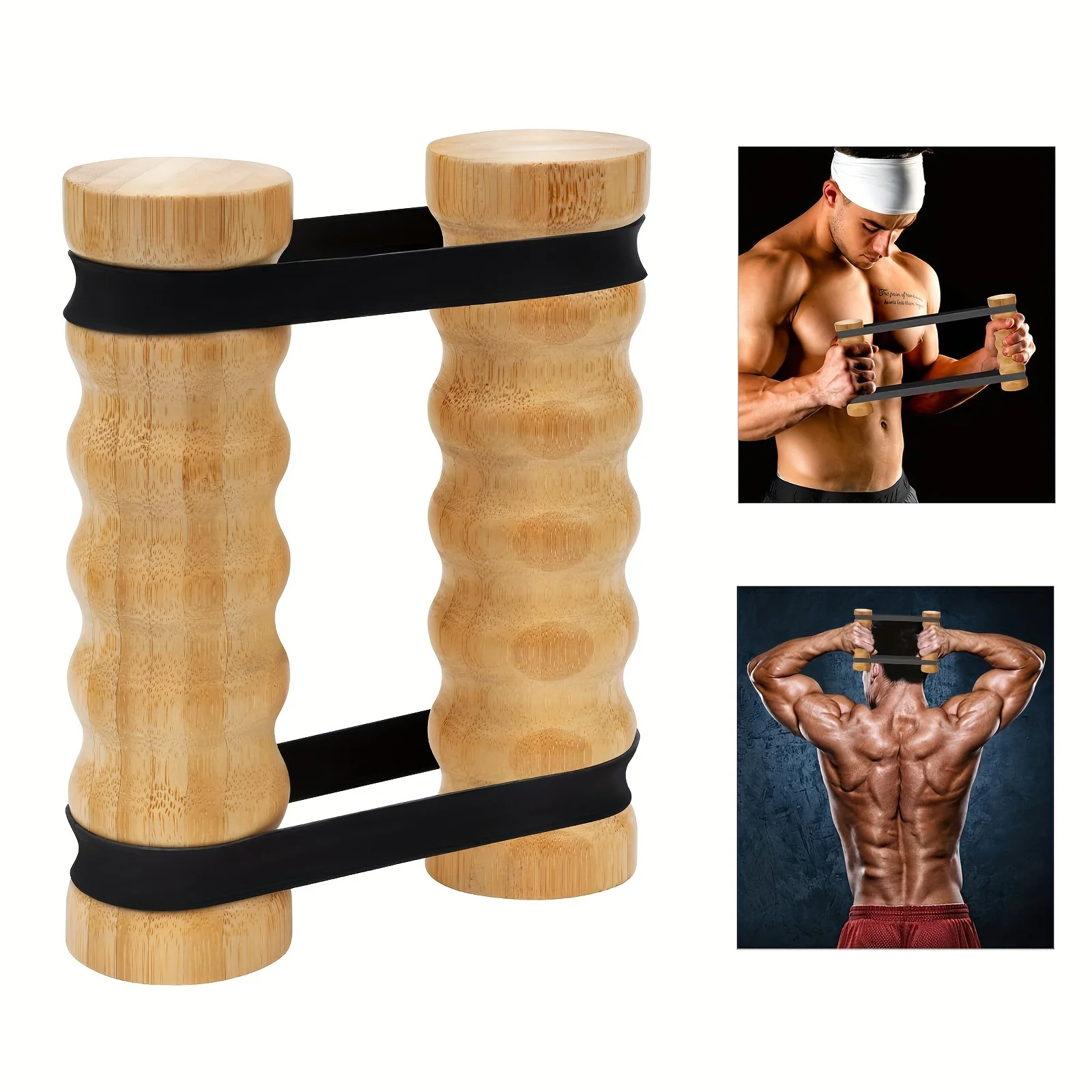 Ejercicio con tensión controlada para pectoral