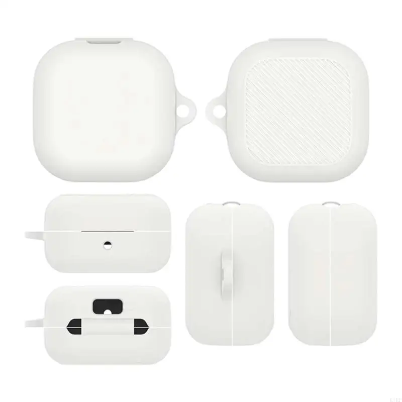 Funda silicona con agarre para auriculares Buds 4 Pro, fácil limpieza - imagen 2