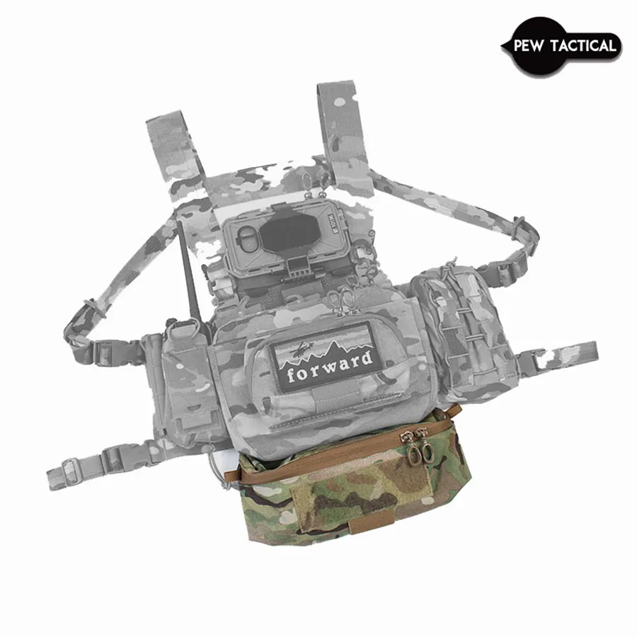 Ferro Dope Mini Dangler Drop Bag riñonera táctica MOLLE