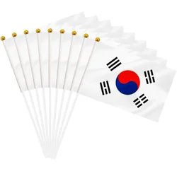 Bandera coreana Kor – bandera de Corea del Sur para desfile y deporte
