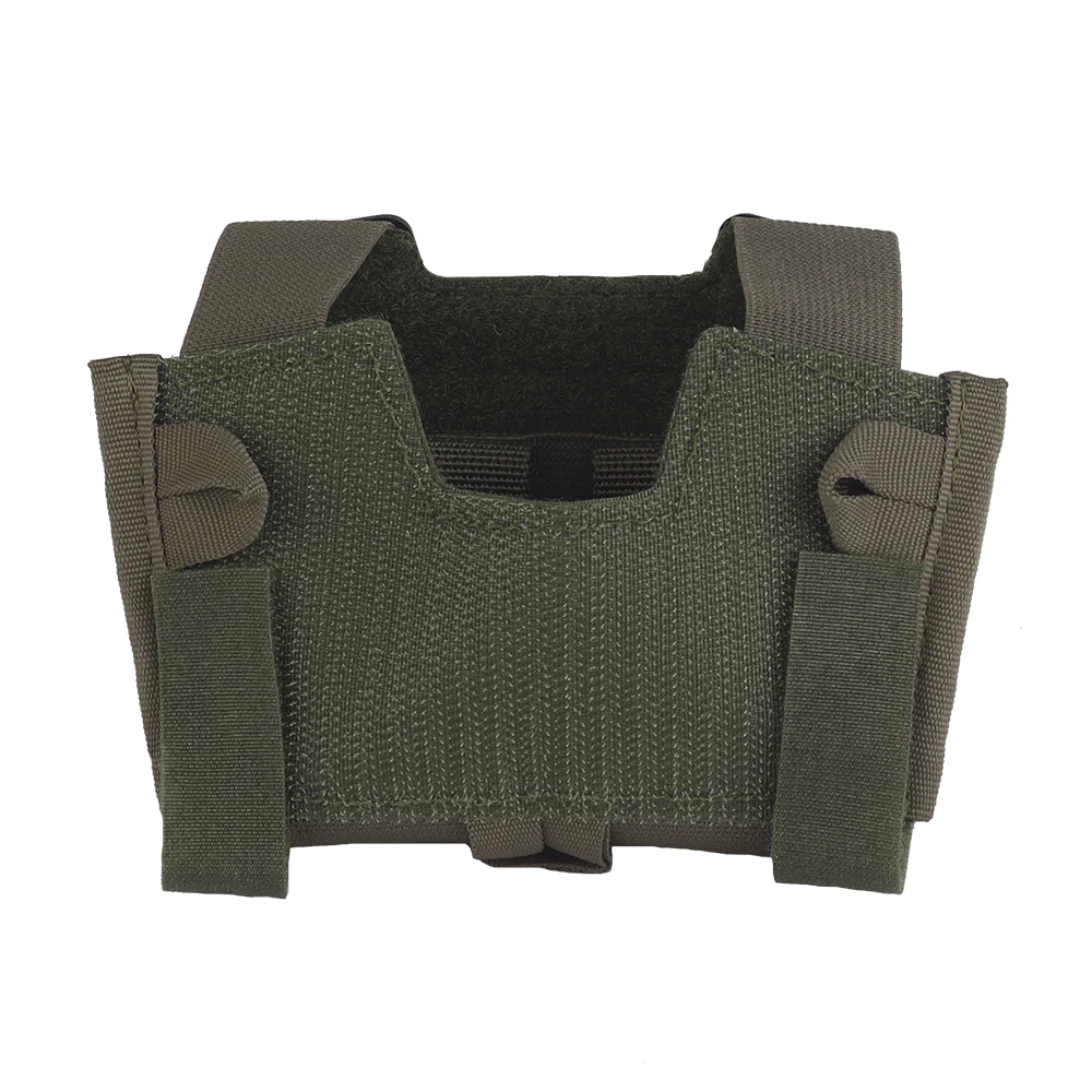 Bolsa táctica para casco multifunción con correa elástica - imagen 4