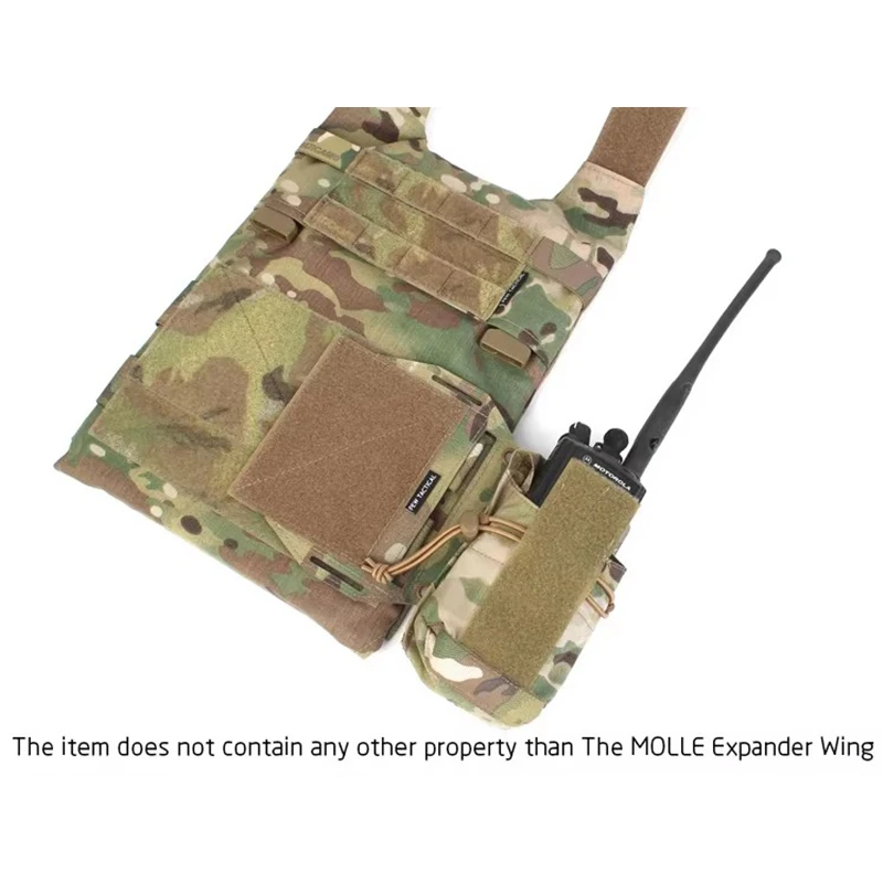 PEW TACTICAL SS STYLE MOLLE Expansor de Ala TEGRIS - Airsoft - imagen 5