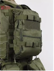 Mochila táctica rusa con bolsa extensible entrenamiento aire libre