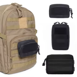 CLUSGO Bolsa táctica MOLLE EDC - ligero y práctico