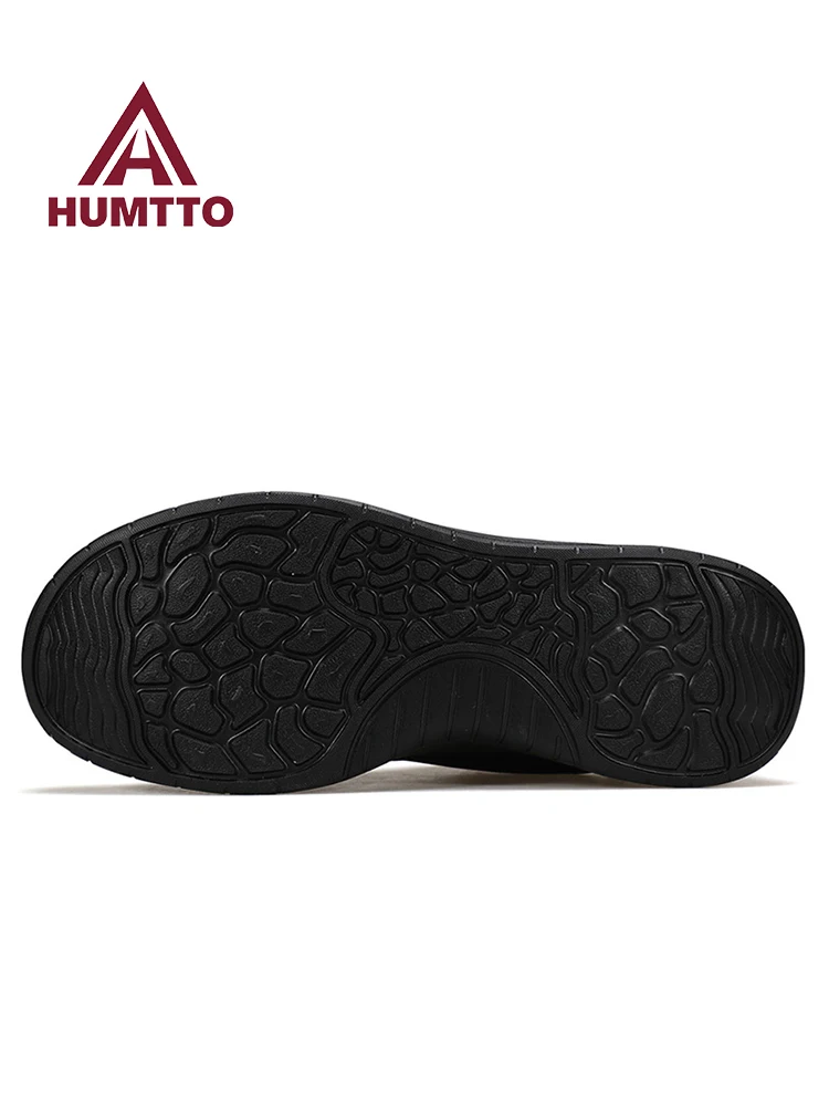HUMTTO Zapatillas de trekking mujer malla y cuero ligeras - imagen 5