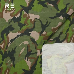 Big Five Leaf Camo tela de camuflaje táctica ripstop NYCO