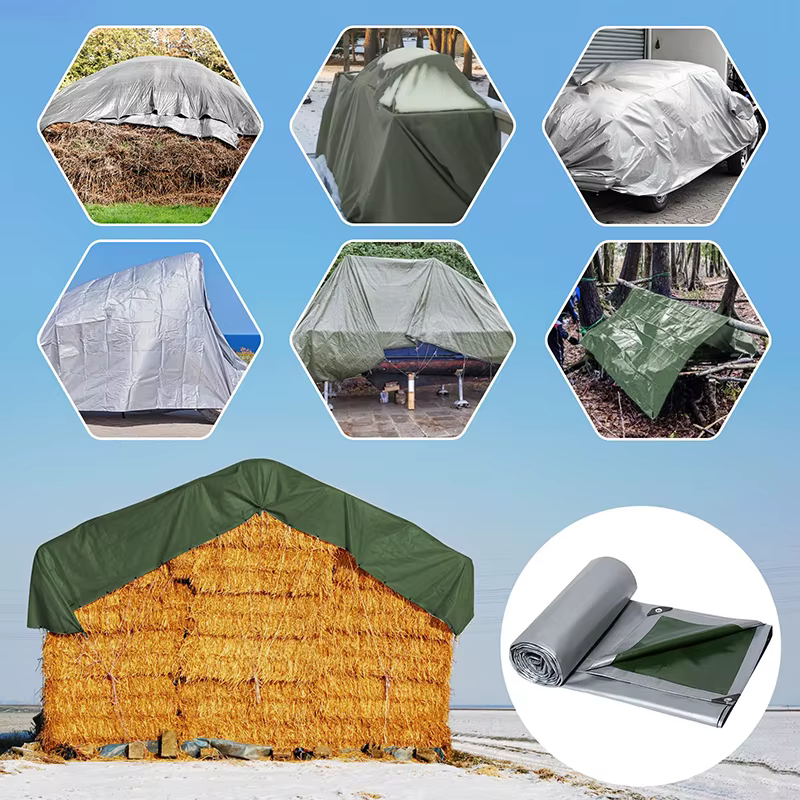 Lona impermeable toldo exterior protección UV jardín patio resistente intemperie