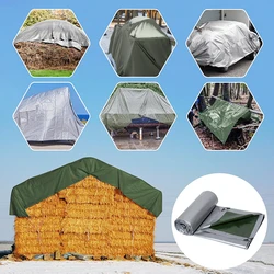 Lona impermeable toldo exterior protección UV jardín patio resistente intemperie